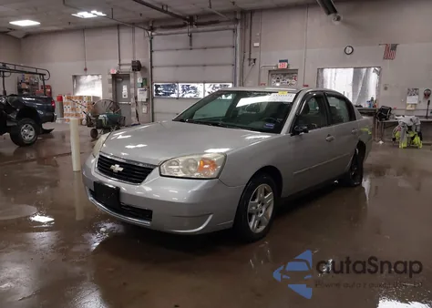 2007 Chevrolet Malibu Lt из США, поврежденный, VIN 1G1ZT58F57F260897